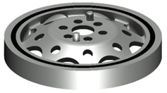 3010 Torsional Vibration Damper