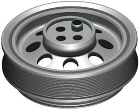 3026 Torsional Vibration Damper