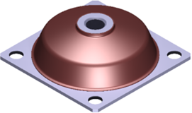 3028 Antivibration Mount