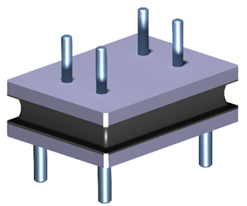 4002 Primary Suspension Mount